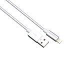 GIZZU Lightning 1.2m Braided Cable White GIZZU Lightning 1.2m Braided Cable White