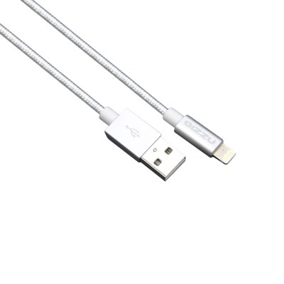 GIZZU Lightning 1.2m Braided Cable White GIZZU Lightning 1.2m Braided Cable White