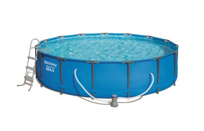 Bestway Steel Pro MAX Frame Pool Set – 15 x 42 inch Bestway Steel Pro MAX Frame Pool Set – 15 x 42 inch