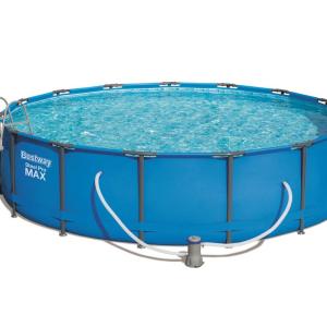 Bestway Steel Pro MAX Frame Pool Set – 15 x 42 inch Bestway Steel Pro MAX Frame Pool Set – 15 x 42 inch