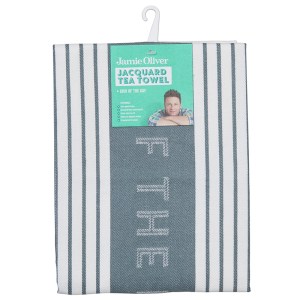 Jamie Oliver Tea Towel Storm Grey Jamie Oliver Tea Towel Storm Grey