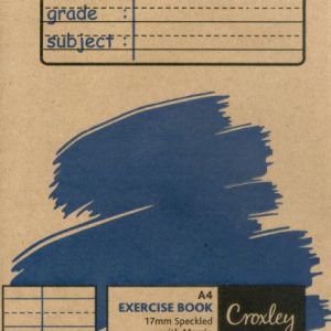 CROXLEY JD267 A4 32Page 17mm Speckled & Margin Pack of 20 CROXLEY JD267 A4 32Page 17mm Speckled & Margin Pack of 20