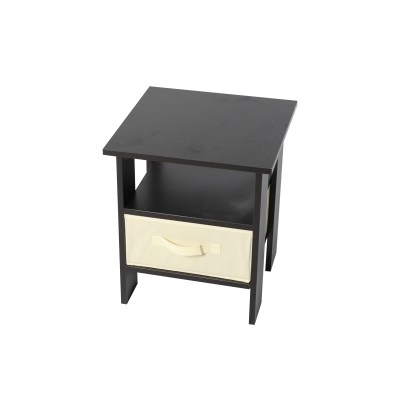 Salerno Pedestal with Storage Basket Salerno Pedestal with Storage Basket