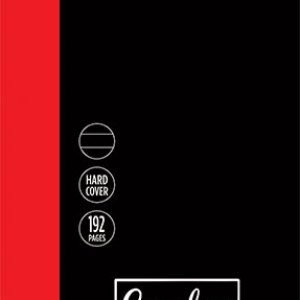 CROXLEY JD150 2-Quire 192 Page Ruled Feint & Margin 297x138mm Pack of 5 CROXLEY JD150 2-Quire 192 Page Ruled Feint & Margin 297x138mm Pack of 5