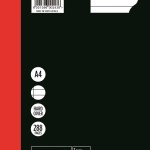 CROXLEY JD162 3-Quire 288 Page Ruled Feint & Margin A4 Box 40 CROXLEY JD162 3-Quire 288 Page Ruled Feint & Margin A4 Box 40