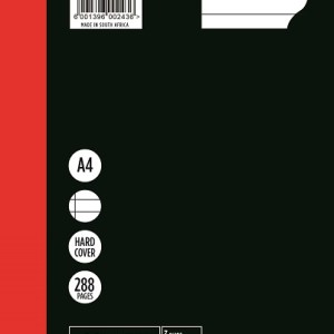 CROXLEY JD162 3-Quire 288 Page Ruled Feint & Margin A4 Box 40 CROXLEY JD162 3-Quire 288 Page Ruled Feint & Margin A4 Box 40