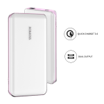 Romoss Eternity Pro 10000mAh USB-C Power Bank – Rose Gold (White & Pink) Romoss Eternity Pro 10000mAh USB-C Power Bank – Rose Gold (White & Pink)