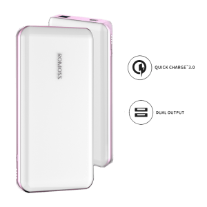 Romoss Eternity Pro 10000mAh USB-C Power Bank – Rose Gold (White & Pink) Romoss Eternity Pro 10000mAh USB-C Power Bank – Rose Gold (White & Pink)