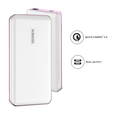 Romoss Eternity Pro 10000mAh USB-C Power Bank – Rose Gold (White & Pink) Romoss Eternity Pro 10000mAh USB-C Power Bank – Rose Gold (White & Pink)