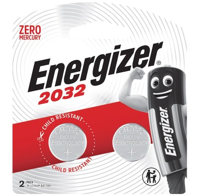 Energizer CR2032 Lithium Coin Battery – 3V Energizer CR2032 Lithium Coin Battery – 3V