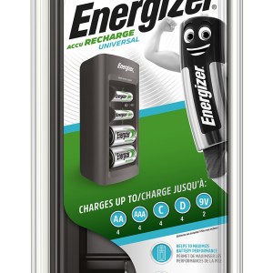 Energizer New Universal Charger Energizer New Universal Charger
