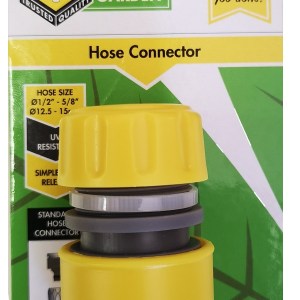 MTS Hose Pipe Connector 1/2″ (Pack of 2) MTS Hose Pipe Connector 1/2″ (Pack of 2)