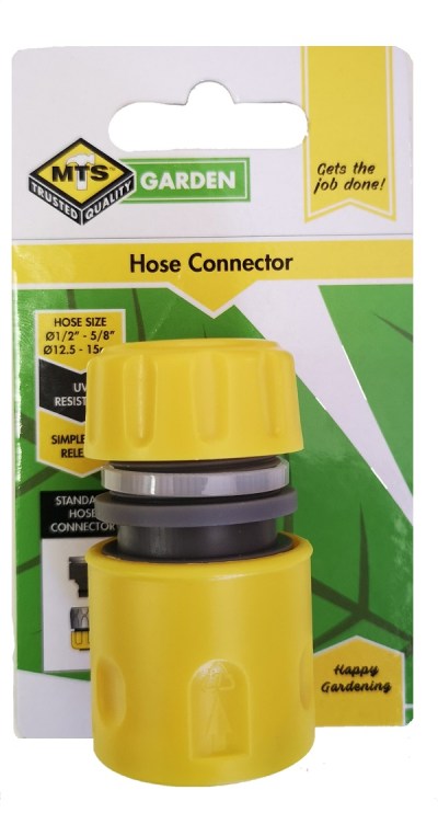 MTS Hose Pipe Connector 1/2″ (Pack of 2) MTS Hose Pipe Connector 1/2″ (Pack of 2)