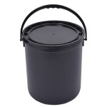 Bucket Plastic 20L with Handle & Lid Bucket Plastic 20L with Handle & Lid