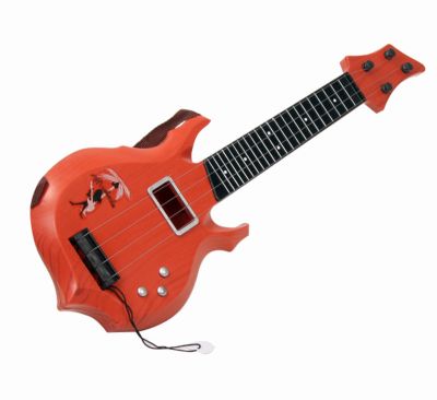 Plastic 4 String Guitar Plastic 4 String Guitar