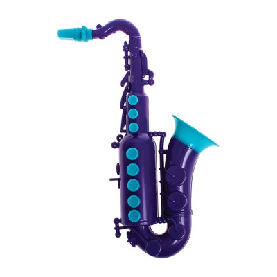 Little Band – Musical Saxophone – Plastic – Assorted Colours – Single Little Band – Musical Saxophone – Plastic – Assorted Colours – Single