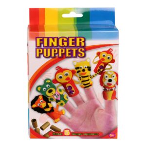 Art & Craft Finger Puppets Set – Set of 5 Art & Craft Finger Puppets Set – Set of 5