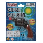 8 Shot Metal Die Cast Cap Gun 8 Shot Metal Die Cast Cap Gun