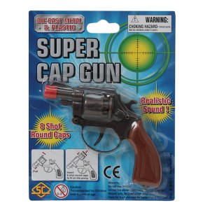 8 Shot Metal Die Cast Cap Gun 8 Shot Metal Die Cast Cap Gun