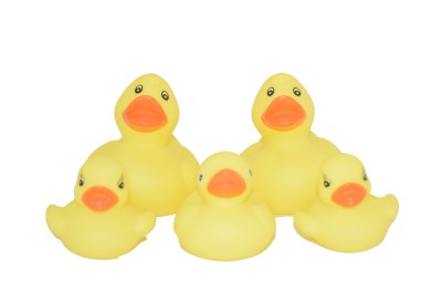 Assorted Character Ducks – Pack of 5 Assorted Character Ducks – Pack of 5