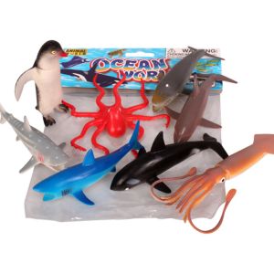 Ocean World Playset – 8 Pieces Ocean World Playset – 8 Pieces