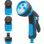 Aquacraft Hose Pipe Spray Nozzle and Fittings Set (1/2″) Aquacraft Hose Pipe Spray Nozzle and Fittings Set (1/2″)