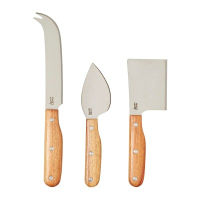 Jamie Oliver Cheese Knife Set Jamie Oliver Cheese Knife Set