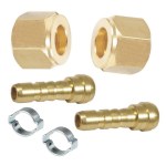 Matweld 3/8″ Hose Tail and Nut Set Acytelene LH (6 Piece) Matweld 3/8″ Hose Tail and Nut Set Acytelene LH (6 Piece)