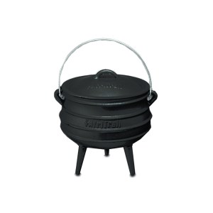 AfriTrail Cast Iron Potjie Pot Size No 1/4 AfriTrail Cast Iron Potjie Pot Size No 1/4
