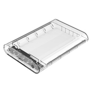 Orico 3.5 USB3.0 External HDD Enclosure Transparent Orico 3.5 USB3.0 External HDD Enclosure Transparent