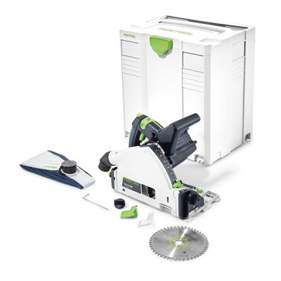 Festool Cordless Plunge-Cut Saw Tsc 55 Li Reb-Basic 201395 Festool Cordless Plunge-Cut Saw Tsc 55 Li Reb-Basic 201395