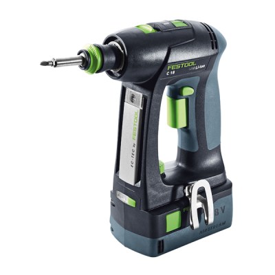 Festool Cordless Drill C 18 Li 5,2-Plus 574738 Festool Cordless Drill C 18 Li 5,2-Plus 574738