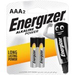 Energizer Power Alkaline AAA Card 2 Energizer Power Alkaline AAA Card 2