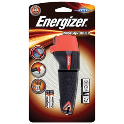 Energizer Rubber Light X2Aaa – 60 Lumens 50M Range Energizer Rubber Light X2Aaa – 60 Lumens 50M Range