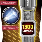 Energizer Vision HD Focus Metal Light 1300 lumens including 6x AA Energizer Vision HD Focus Metal Light 1300 lumens including 6x AA