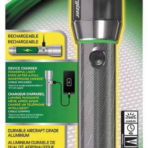 Energizer Vision HD Focus Rechargeable Metal Light Energizer Vision HD Focus Rechargeable Metal Light