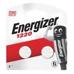 Energizer CR1220 3v Lithium Coin Battery Card 2 Energizer CR1220 3v Lithium Coin Battery Card 2