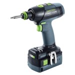 Festool Cordless Drill T 18+3 Li 5,2-Plus 574756 Festool Cordless Drill T 18+3 Li 5,2-Plus 574756