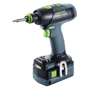 Festool Cordless Drill T 18+3 Li 5,2-Plus 574756 Festool Cordless Drill T 18+3 Li 5,2-Plus 574756