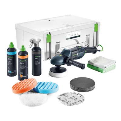 Festool Rotary Polisher Rap 150-21 Fe-Set Wood Shinex 574907 Festool Rotary Polisher Rap 150-21 Fe-Set Wood Shinex 574907