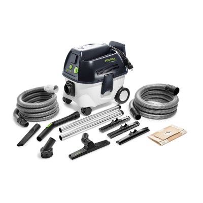 Festool Mobile Dust Extractor Ct 17 E-Set Ba Cleantec 768943 Festool Mobile Dust Extractor Ct 17 E-Set Ba Cleantec 768943