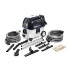 Festool Mobile Dust Extractor Ct 17 E-Set Ba Cleantec 768943 Festool Mobile Dust Extractor Ct 17 E-Set Ba Cleantec 768943