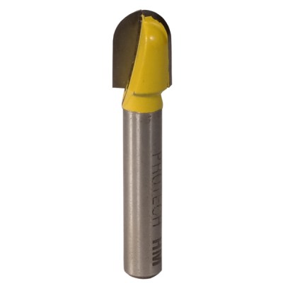 Round Nose Veining Bit One Flute 1/4″ X 5/16″ 1/4″ Shank Round Nose Veining Bit One Flute 1/4″ X 5/16″ 1/4″ Shank