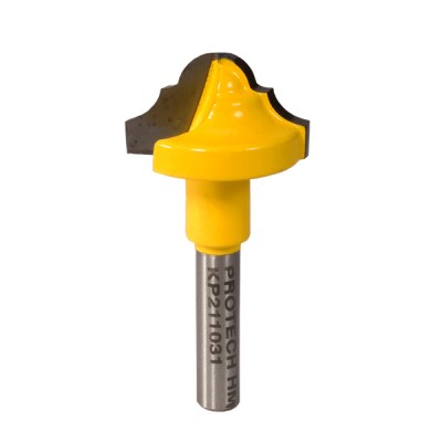 Classical Plunge Cutting 1″ X 15/8″ (7/32″ Diameter) 1/4″ Shank Classical Plunge Cutting 1″ X 15/8″ (7/32″ Diameter) 1/4″ Shank