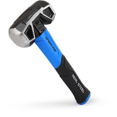 Hammer Sledge/Cross Strike 900G 2Lb Graph. Handle Real Steel Hammer Sledge/Cross Strike 900G 2Lb Graph. Handle Real Steel