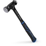 Hammer Ball Pein 700G 24Oz Ultra Steel Handle Real Steel Hammer Ball Pein 700G 24Oz Ultra Steel Handle Real Steel