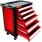 Tork Craft 6 Drawer Roller Cabinet On Castors Empty Tork Craft 6 Drawer Roller Cabinet On Castors Empty