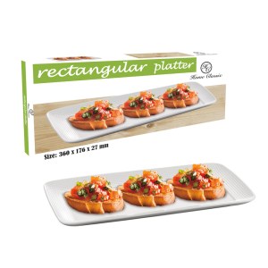 Home Classix Rectangle Platter – 36×17.6×2.7cm Home Classix Rectangle Platter – 36×17.6×2.7cm