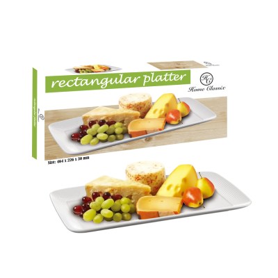 Home Classix Rectangle Platter – 46.4×22.6x3cm Home Classix Rectangle Platter – 46.4×22.6x3cm
