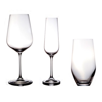 Bohemia Cristal Liberia 18 Piece Set Bohemia Cristal Liberia 18 Piece Set